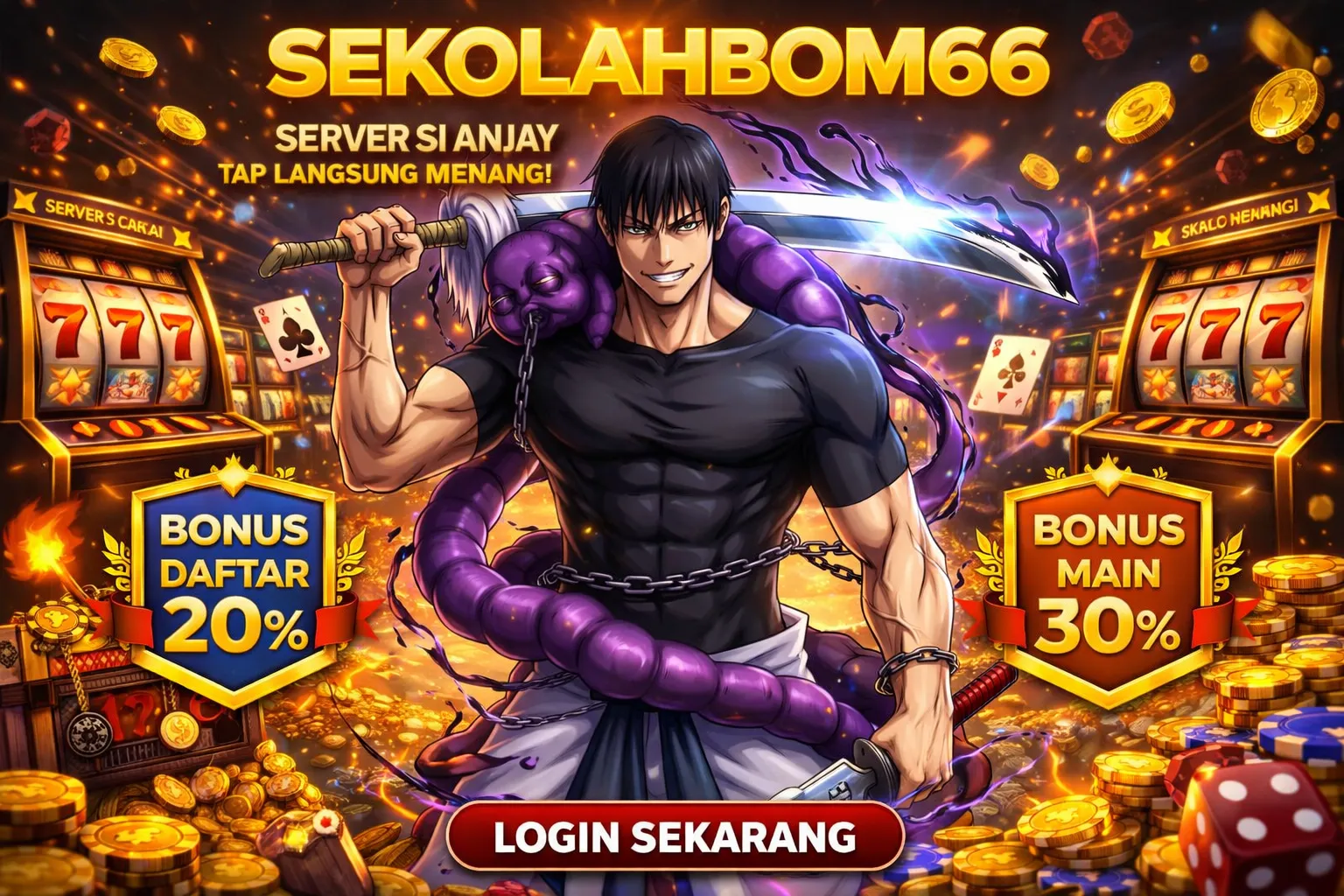 Galeri foto SEKOLAHBOM66 : Destinasi Utama Main di Arena Anti Rungkad di Jakarta